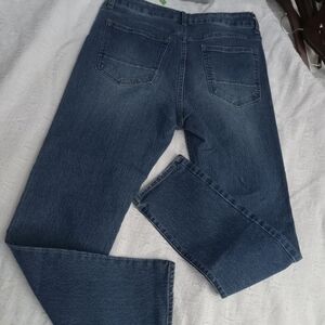 Men blue jeans
